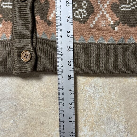 Over The Garden Wall Wirt & Greg Fair Isle Sweater Vest X-LARGE New With Tags - Picture 4 of 8